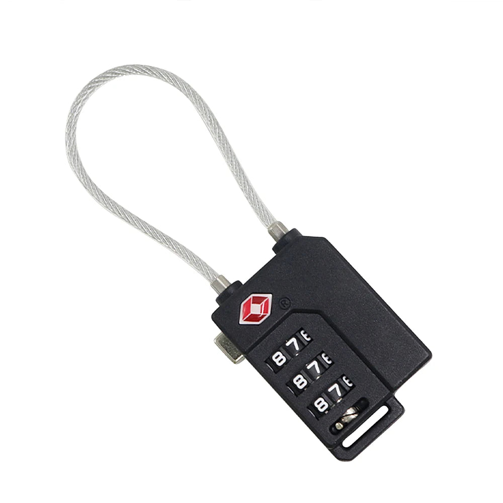 TSA Approved 3-Digit Combination Luggage Lock
