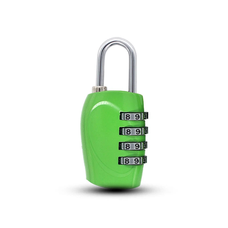 4-Digit Combination Padlock