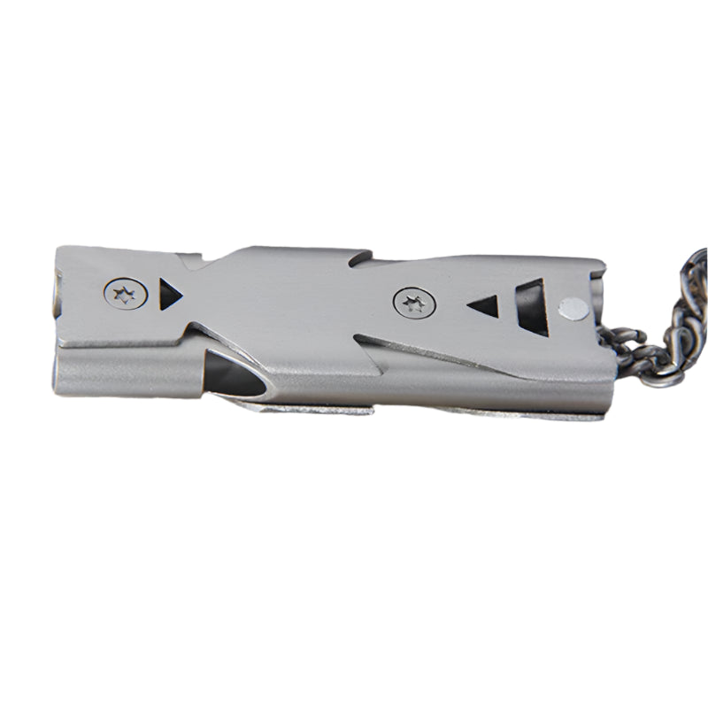 Portable 180 dB Aluminum Alloy Whistle