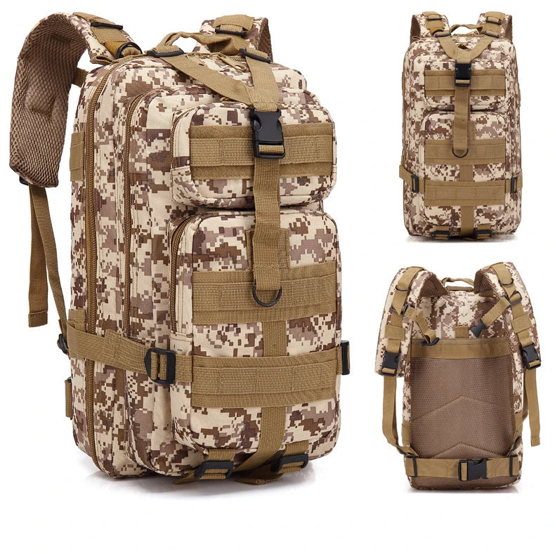 Classic Tactical Camouflage Backpack