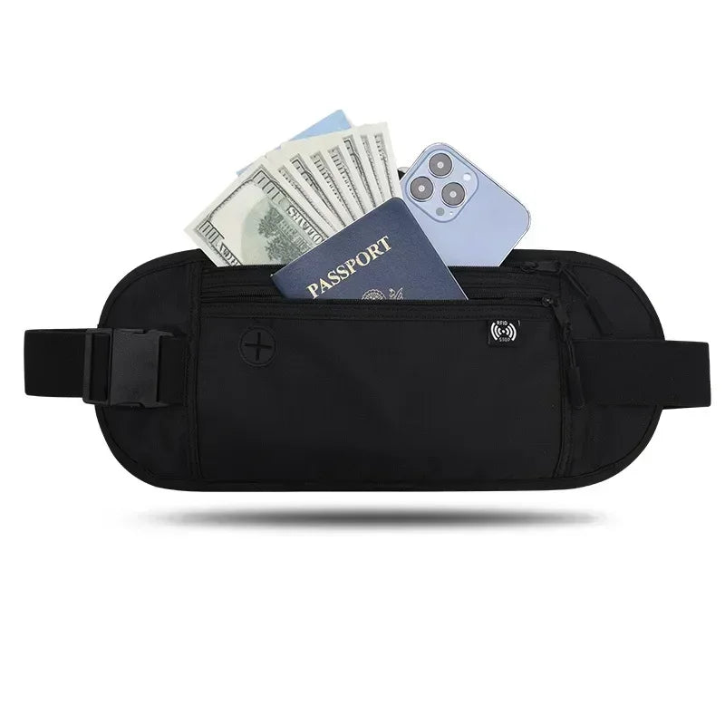 Outdoor Sports Jogging Chest Pack Waist Bag