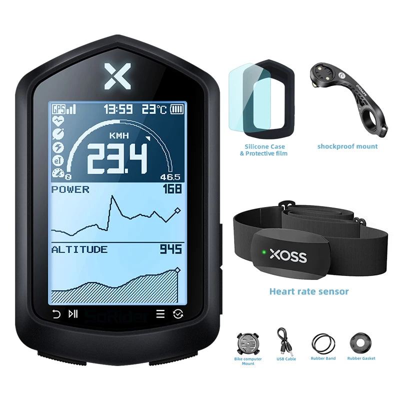 XOSS NAV GPS Bike Computer