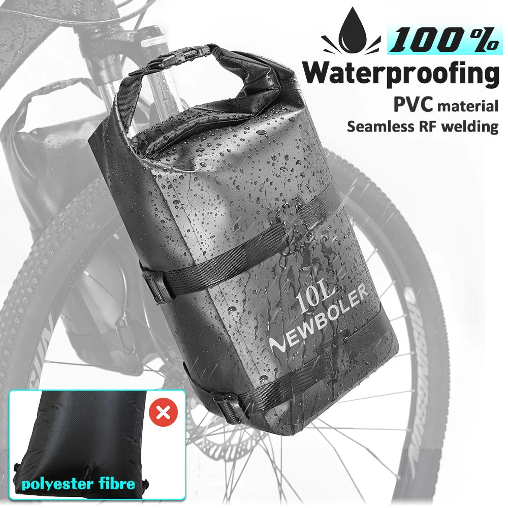Portable Waterproof Bicycle Fork bag