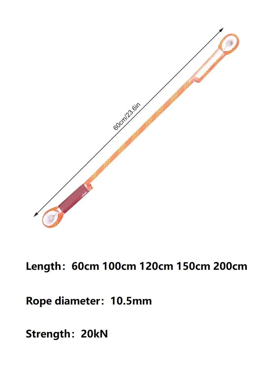 Outdoor Rock Climbing Lanyard