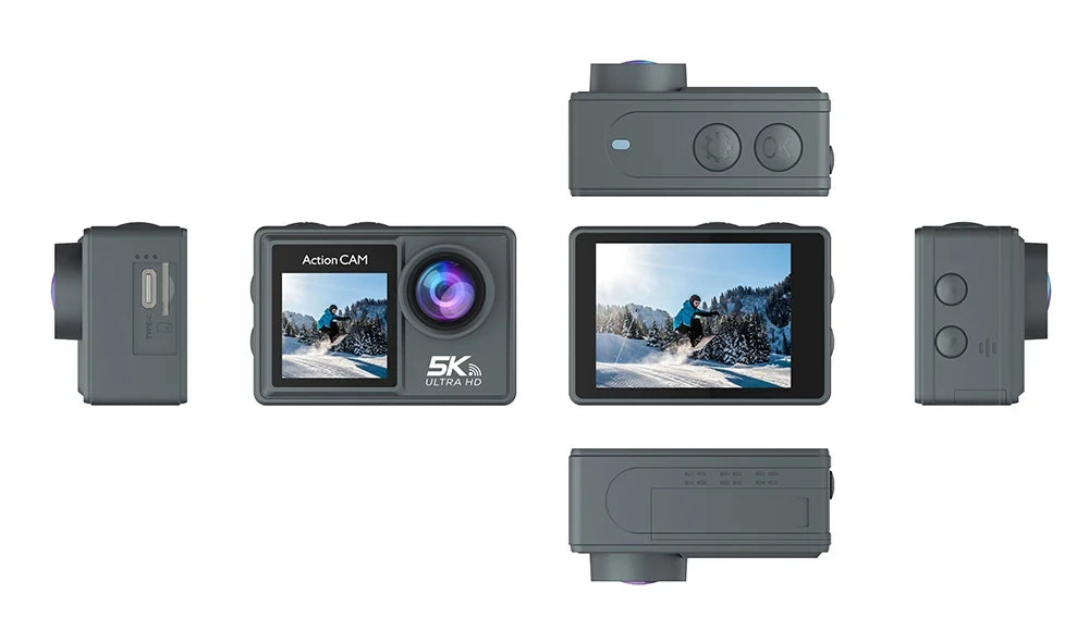 5K Action Camera