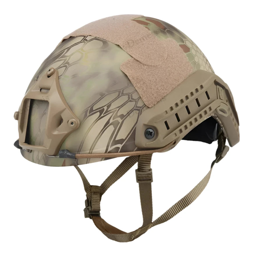 FAST Helmet Airsoft MH Camouflage Tactical Helmet