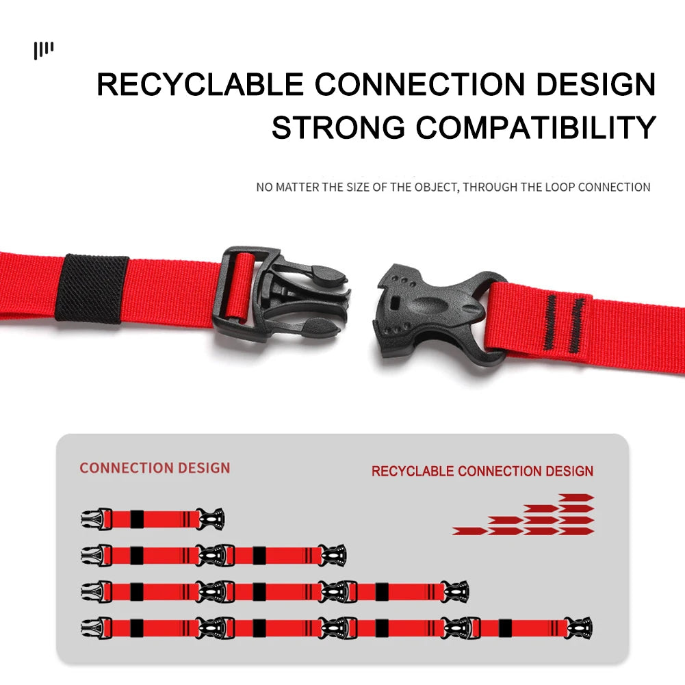 Multifunctional Camping Storage Fixing Straps