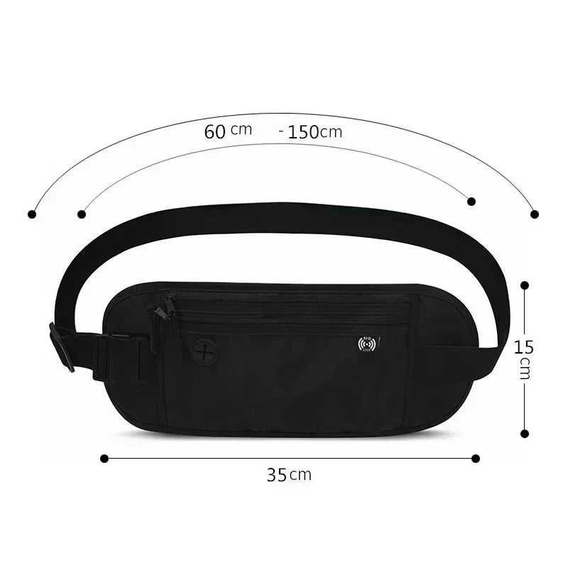 Outdoor Sports Jogging Chest Pack Waist Bag
