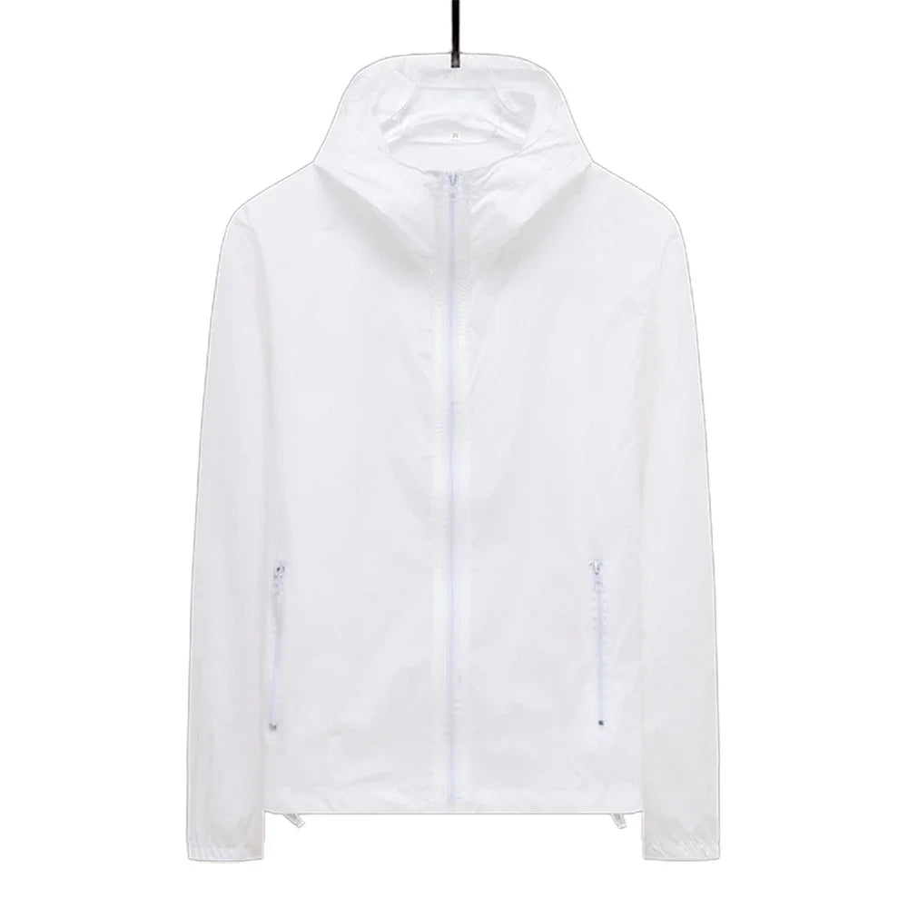 Men’s Waterproof Hooded Sport Jacket
