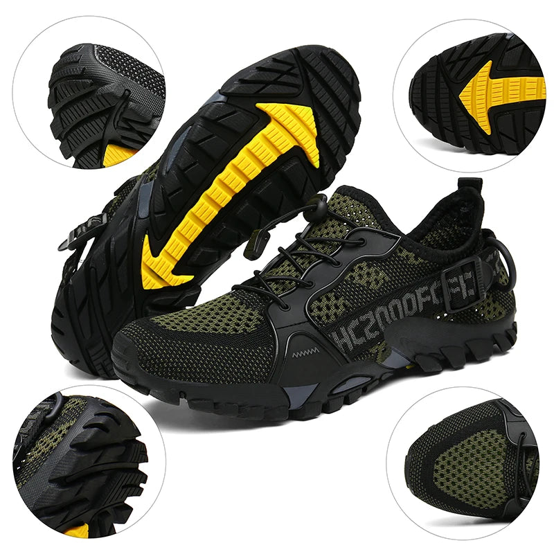 Outdoor Non-slip Hiking Shoes