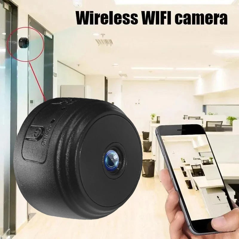 WiFi Mini Camera – Wireless Security Monitoring
