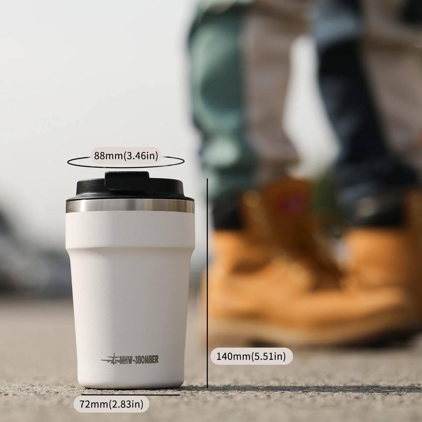 Leak-Proof Portable Thermo Cup