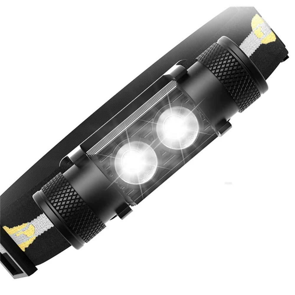 USB Rechargeable Headlamp