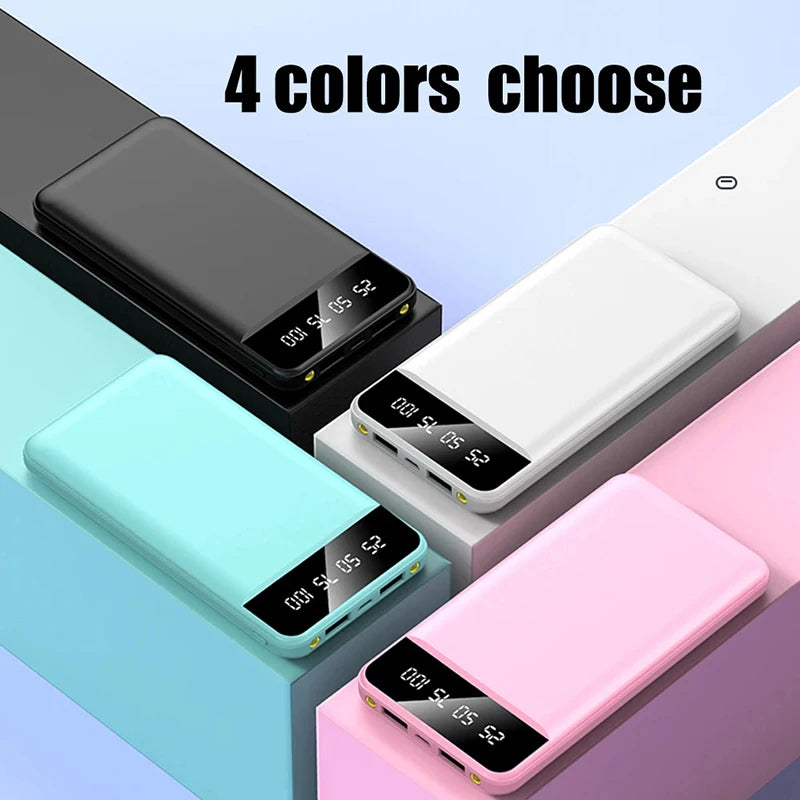 50000mAh Fast Charging Power Bank