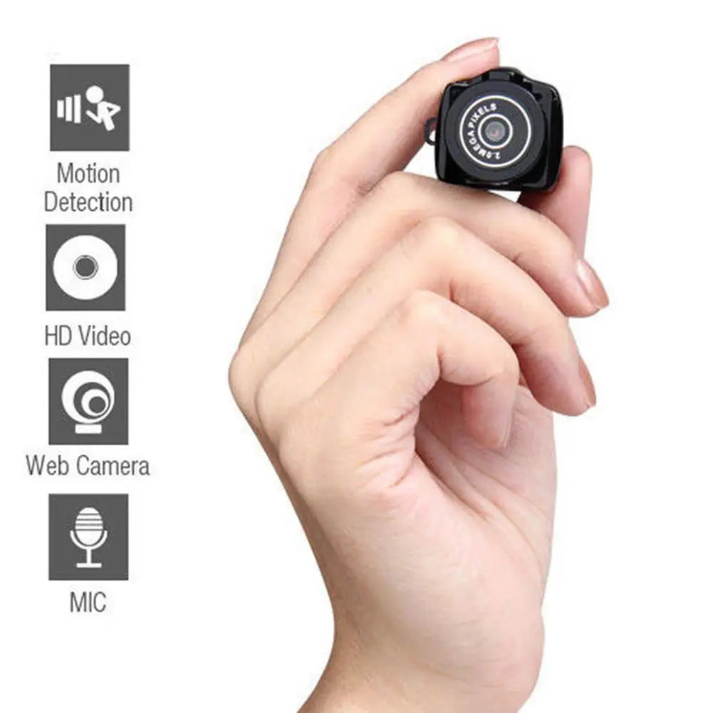 Ultra Small Portable 1080P Body Cam