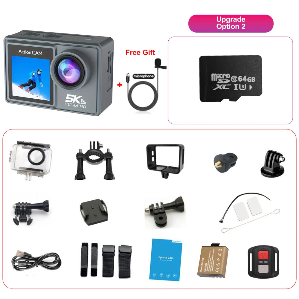 5K Action Camera