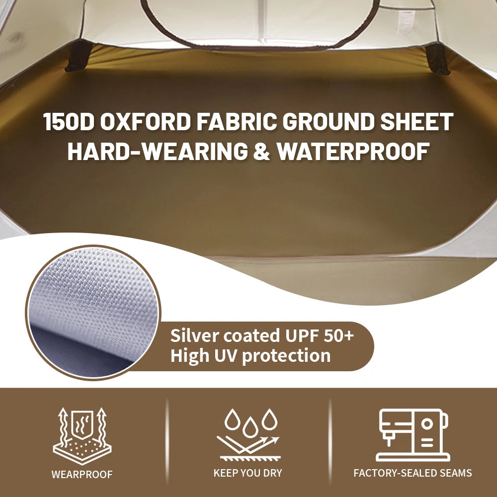 Naturehike 2-3 Person Waterproof Camping Tent