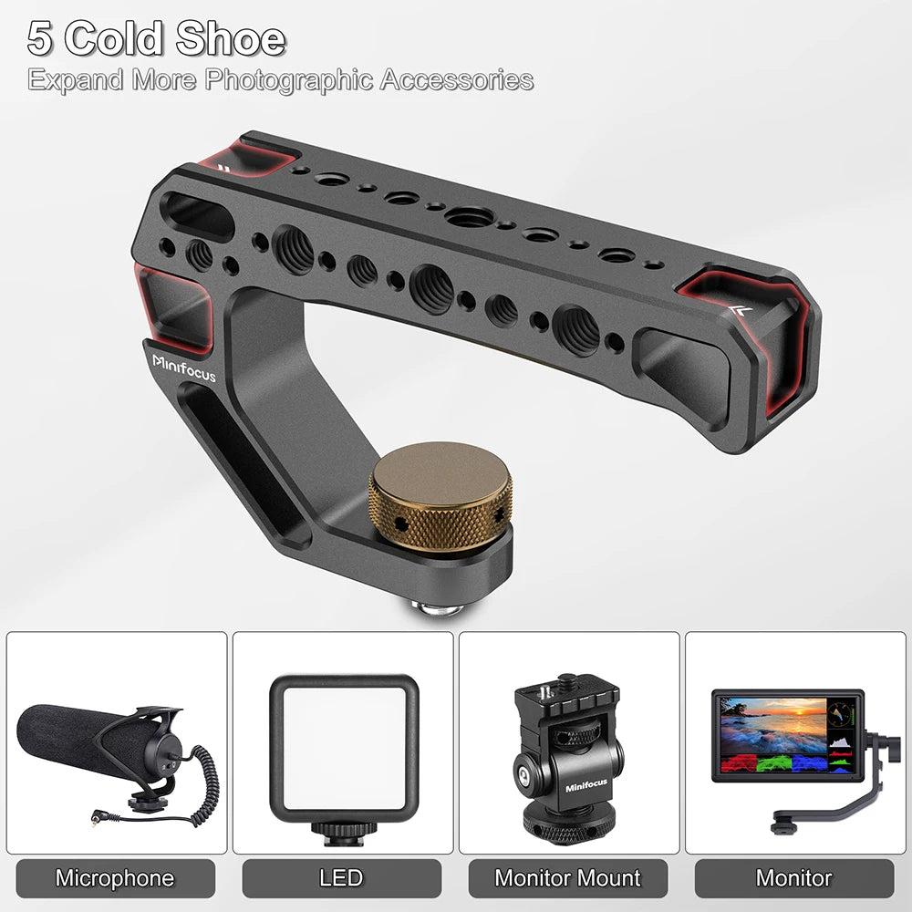 Camera Stabilizer Top Handle for filmmaking