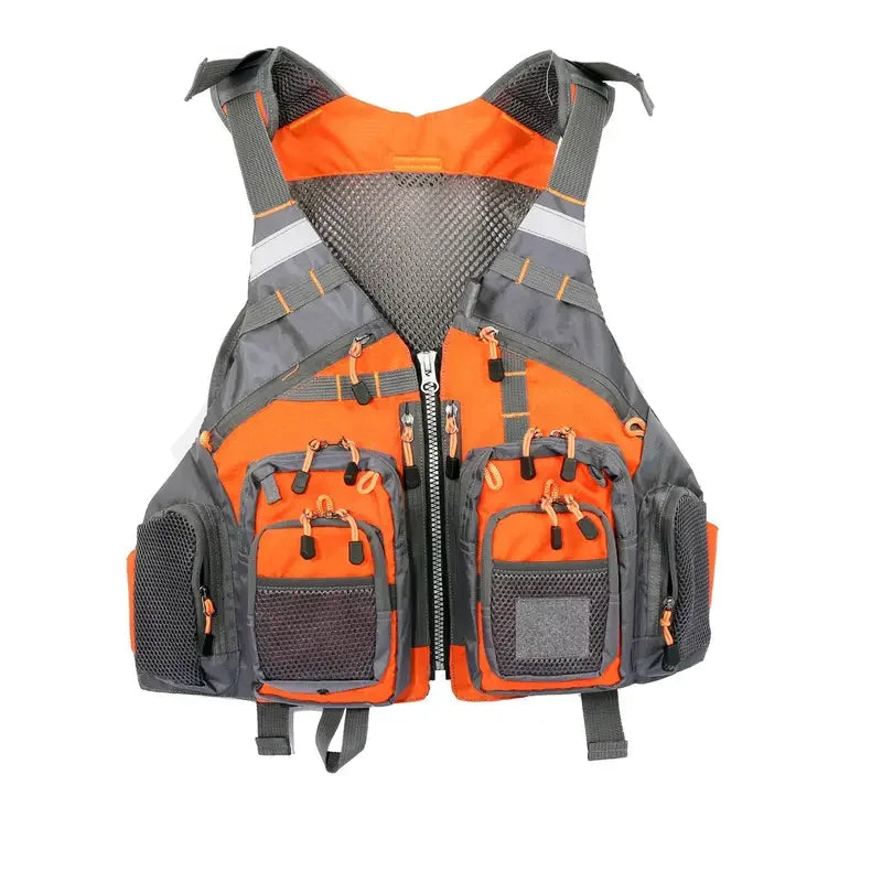 Breathable Mesh Fishing Vest