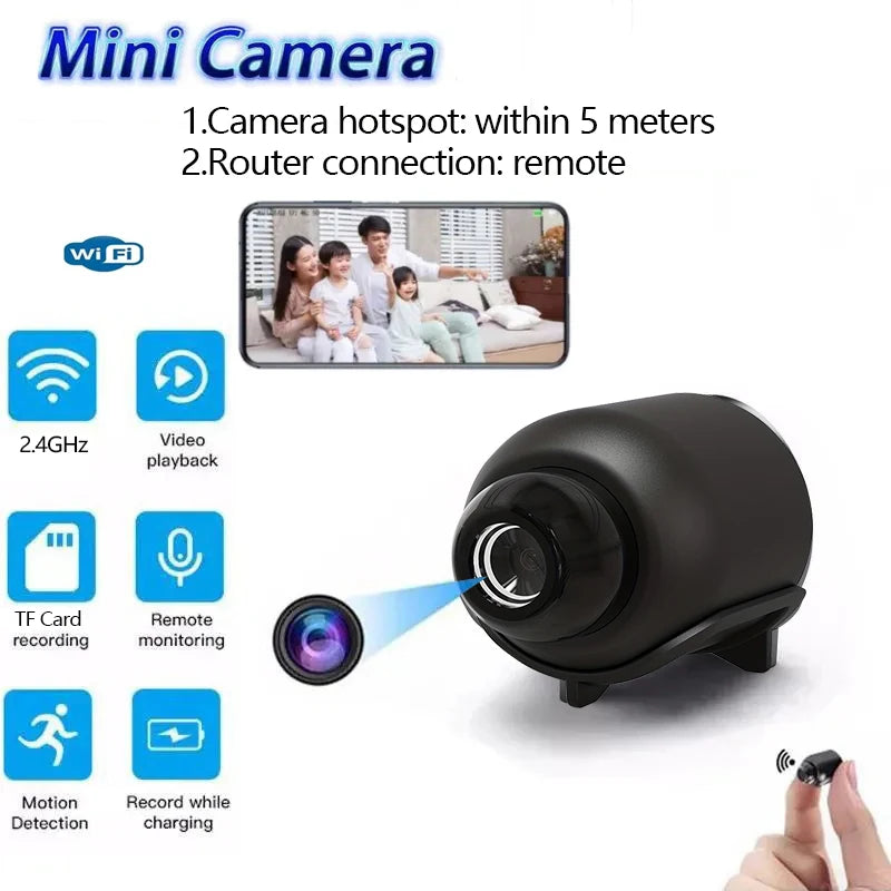 Mini Camera – Clear Night Vision