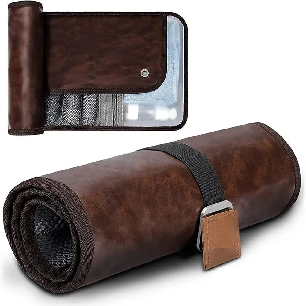 PU Leather Travel Toiletry Bag