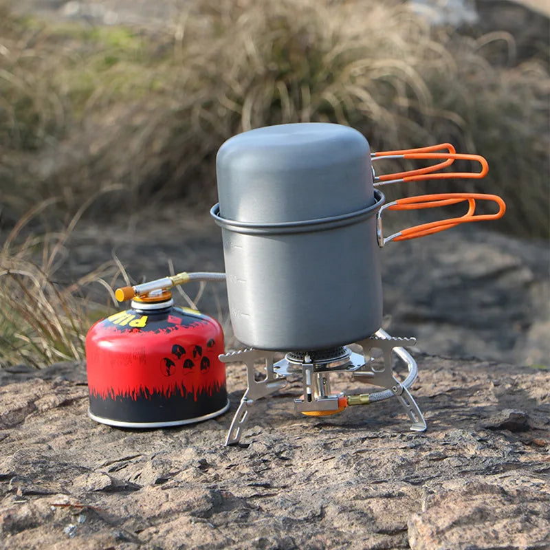 Cookware Kit Outdoor Travel Cooking Set