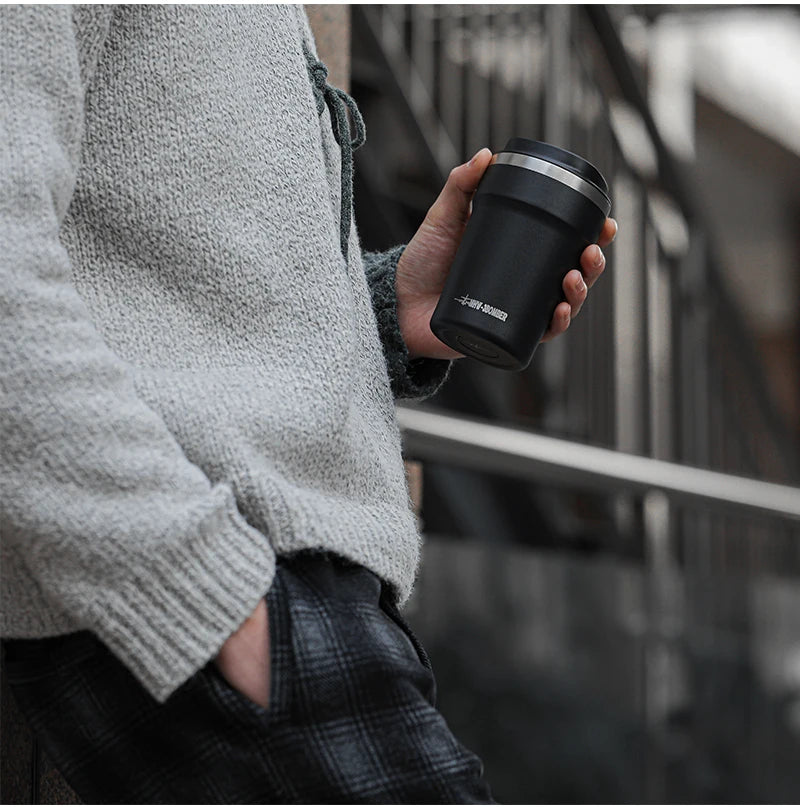 Leak-Proof Portable Thermo Cup