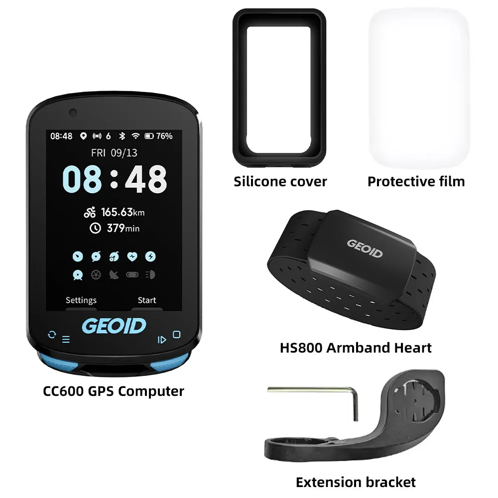 GEOID CC600 Smart GPS Bike Computer
