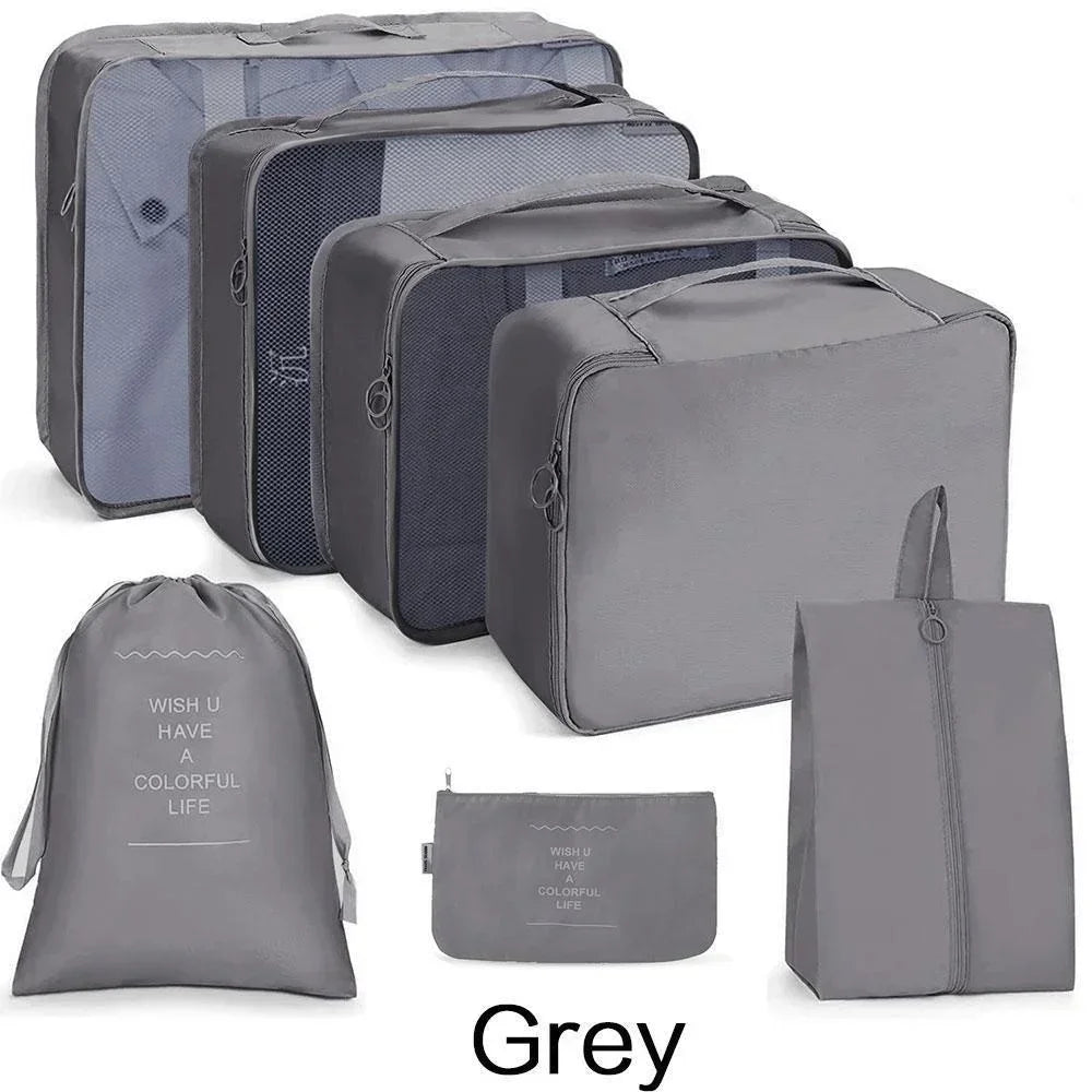 7-Piece Multi-Size Storage Bag Set