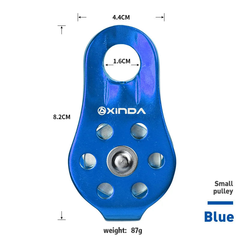 XINDA Rock Climbing Pulley Fixed Sideplate