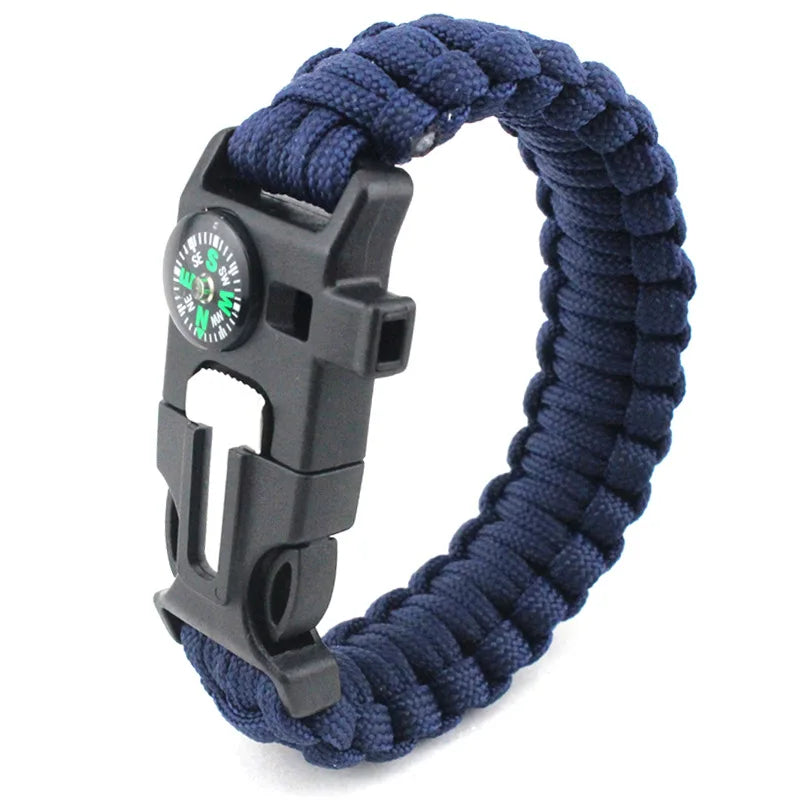 Outdoor LED Light Survival SOS Bracelet