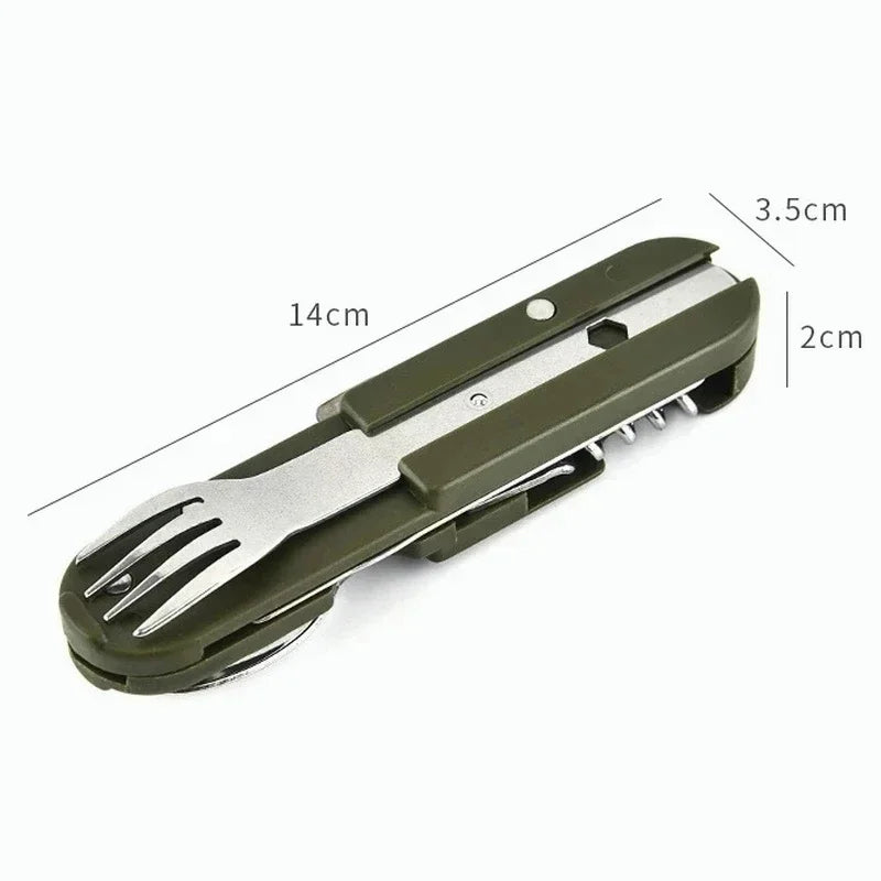 Folding Stainless Steel Cutlery Set