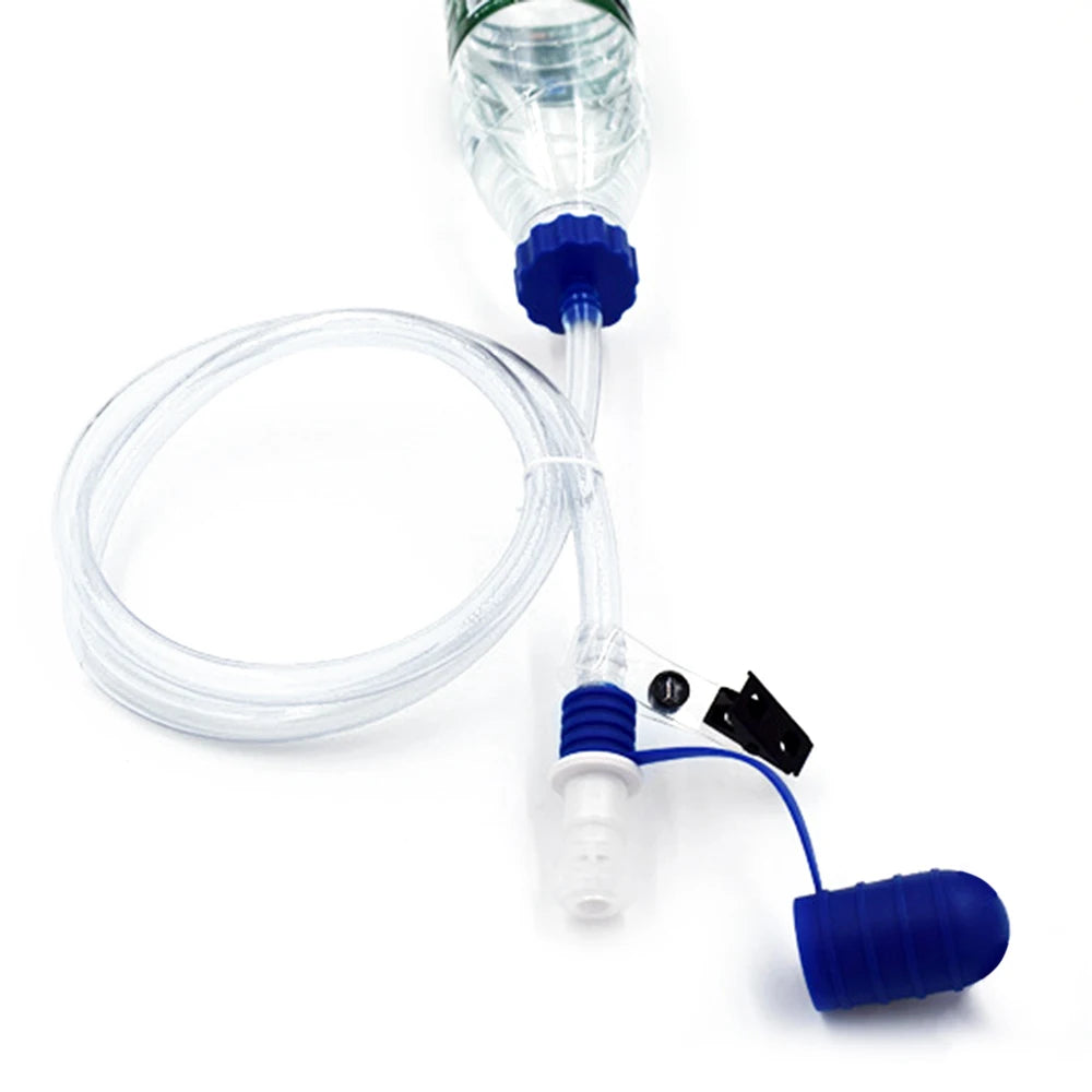 Water Bottle Drinking Tube with Double Adapter