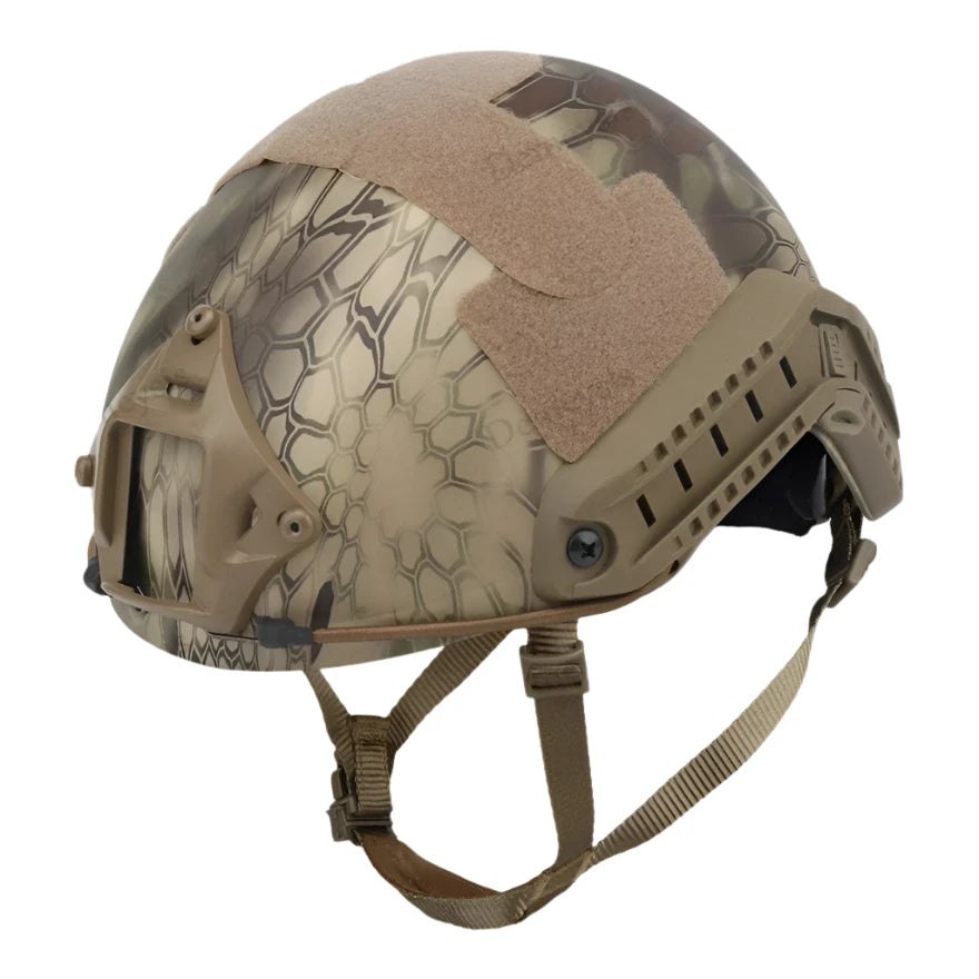 FAST Helmet Airsoft MH Camouflage Tactical Helmet