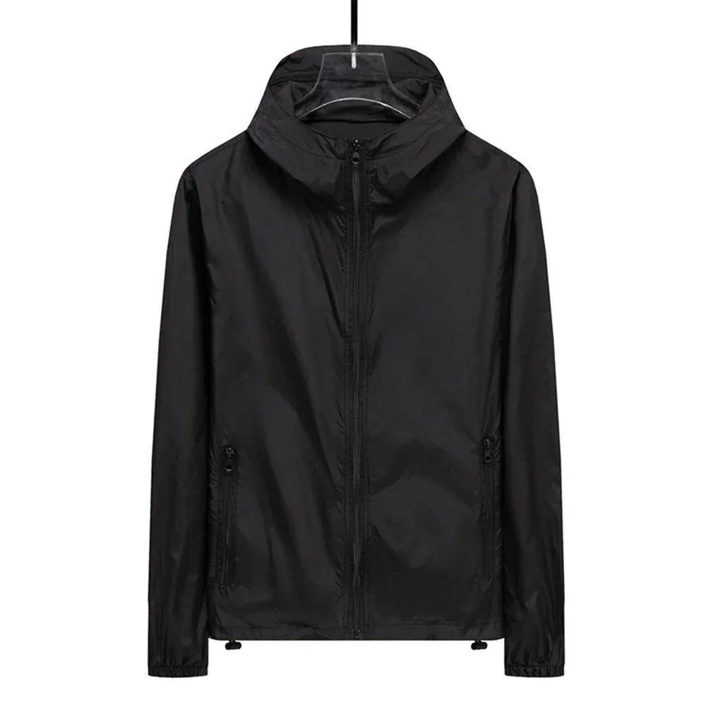 Men’s Waterproof Hooded Sport Jacket