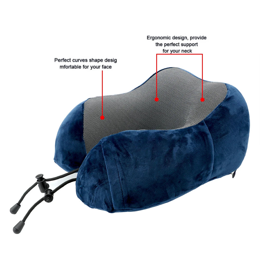 Memory Foam Car Neck Pillow
