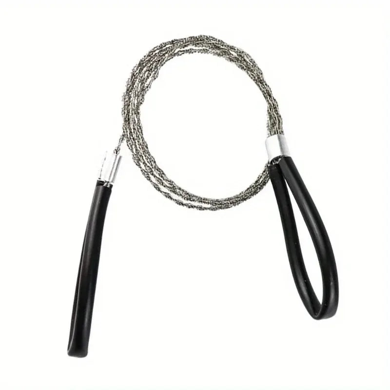 2PCS Portable Stainless Steel Wire Saw