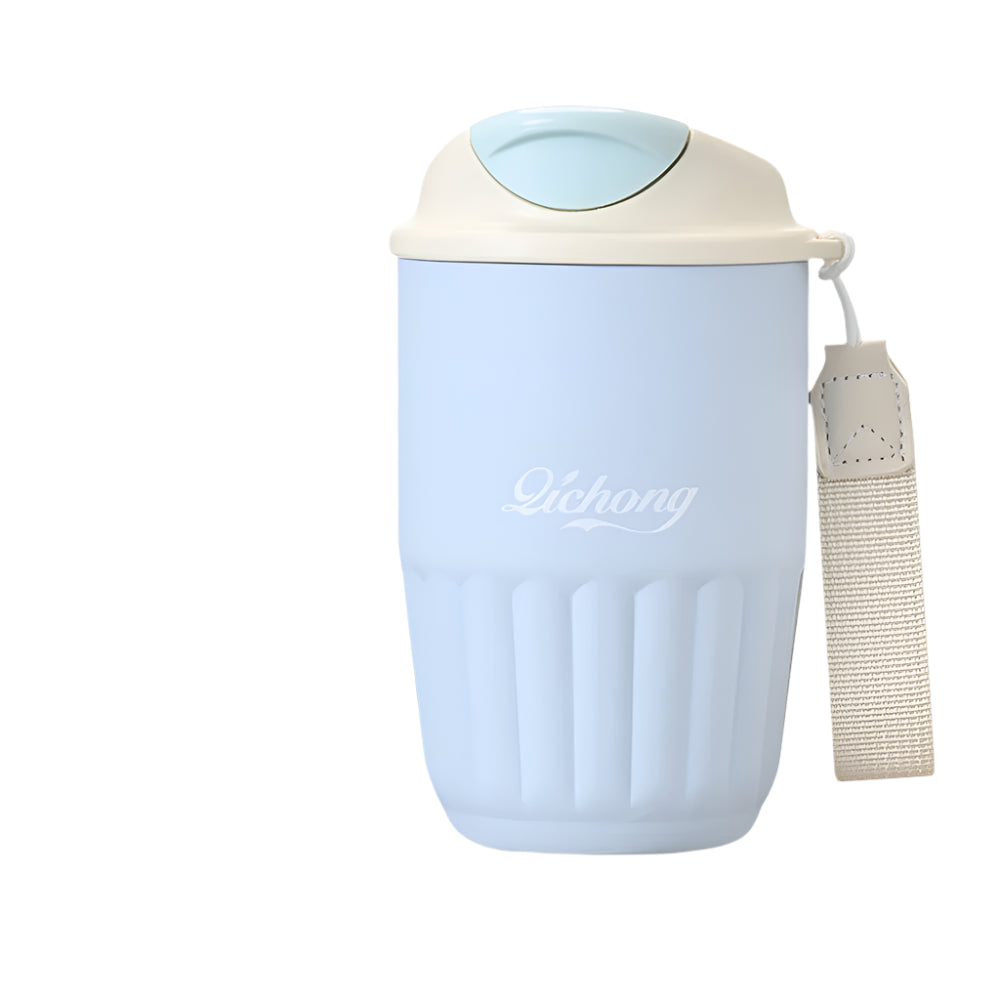410ml Ceramic Liner Thermos Coffee Cup