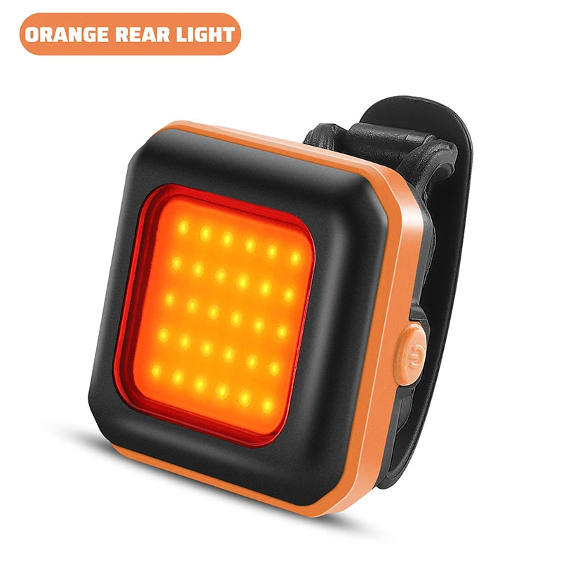 WEST BIKING Bike Light Set – Front & Rear Light
