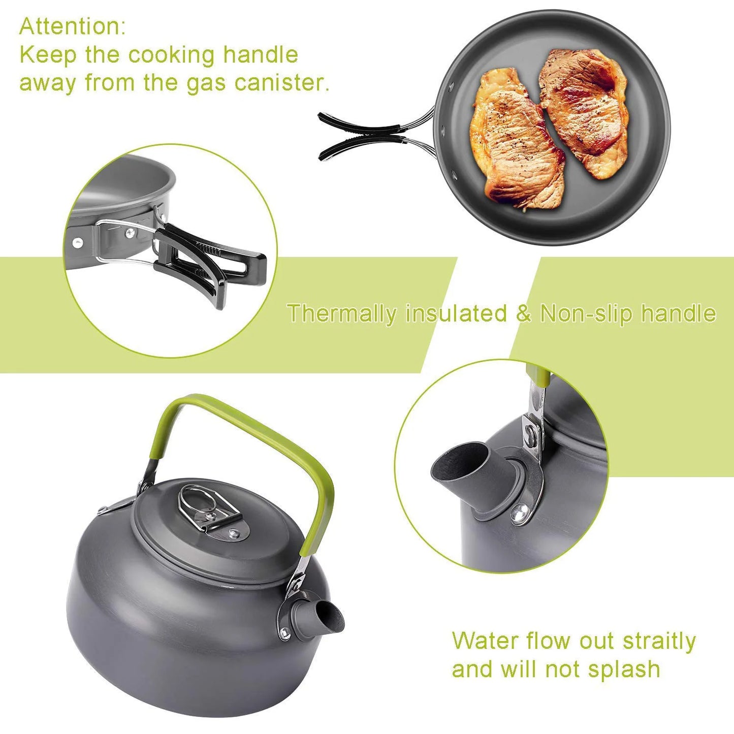 Foldable Outdoor Cooking Utensils