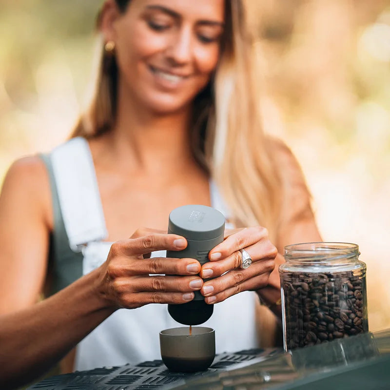 Minipresso GR2 Portable Espresso Machine