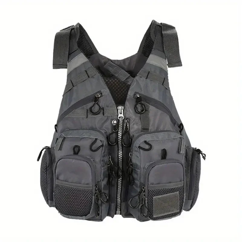 Breathable Mesh Fishing Vest