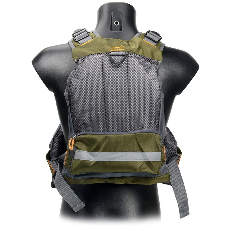 Breathable Mesh Fishing Vest