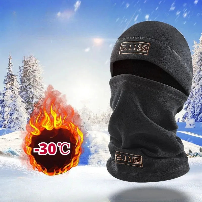 Tactical Fleece Hat & Scarf Set