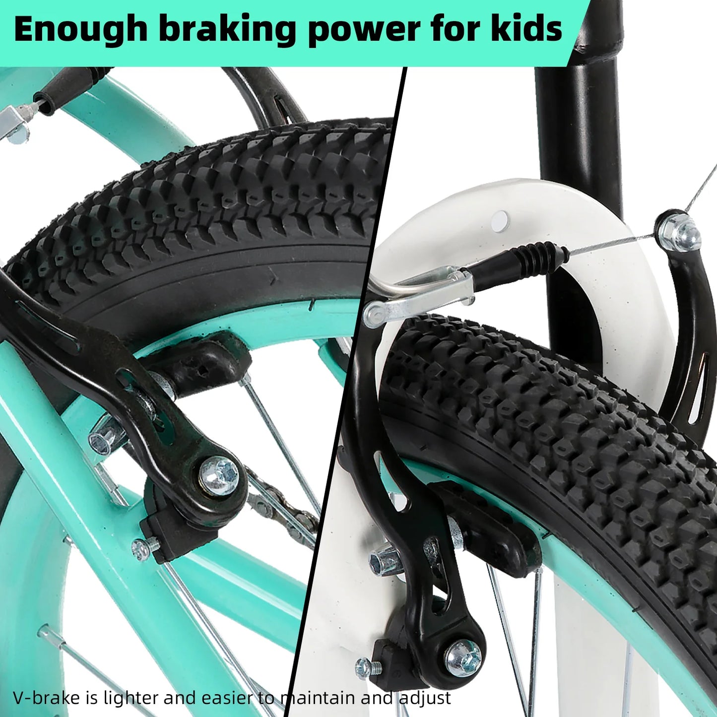 Hiland 24-Inch Mountain Bike (Ages 7+)