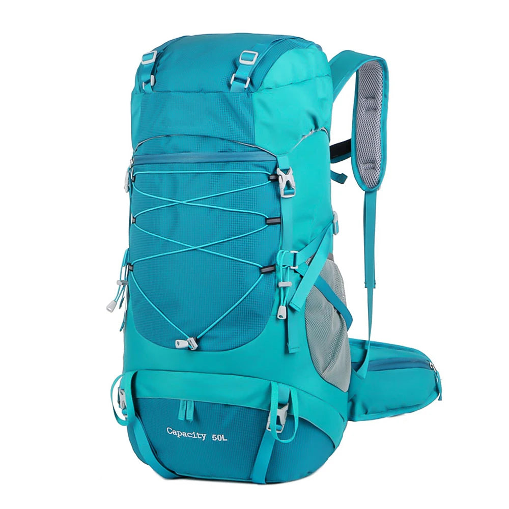 50L Hiking Backpack with Rain Cover