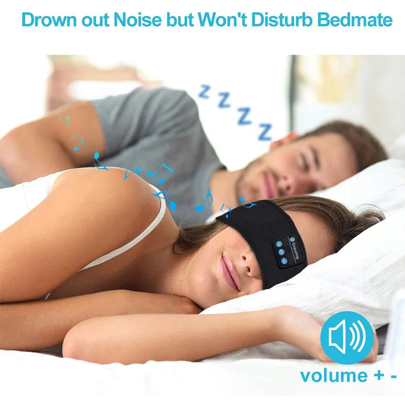 Bluetooth Sports Earphones Sleeping Headband