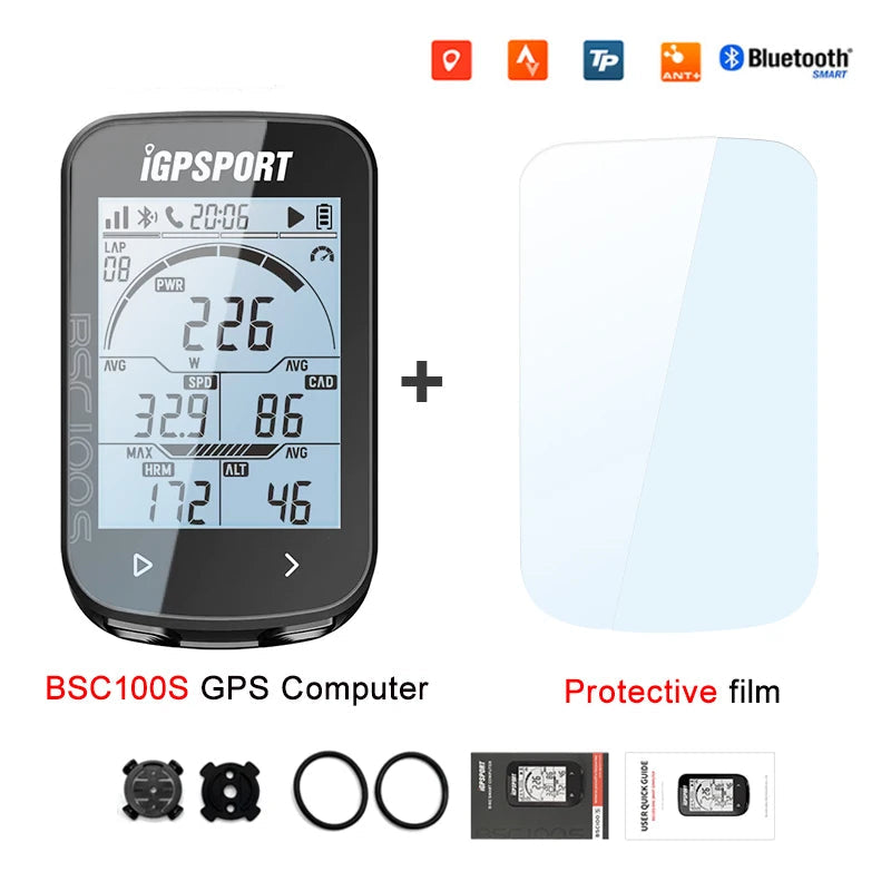 iGPSPORT GPS Odometer Cycling Bike Computer
