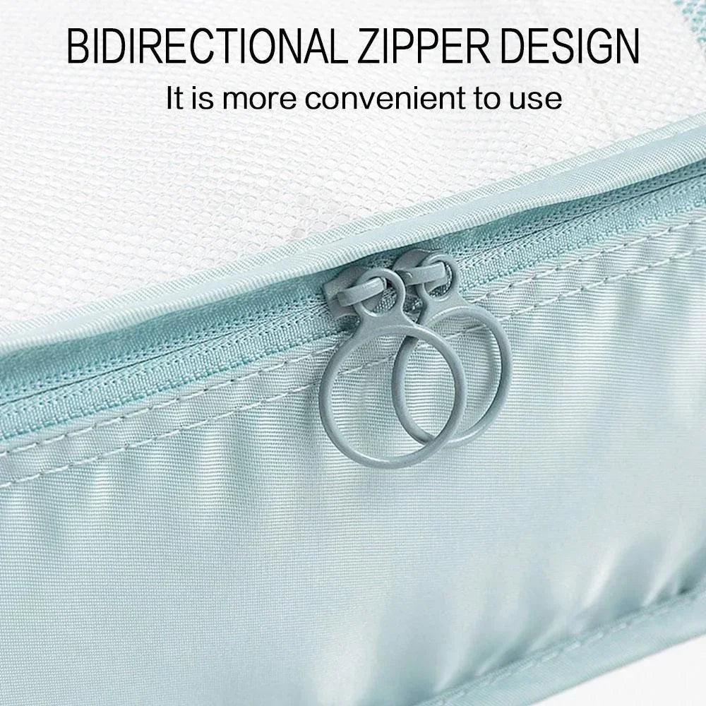 7-Piece Multi-Size Storage Bag Set