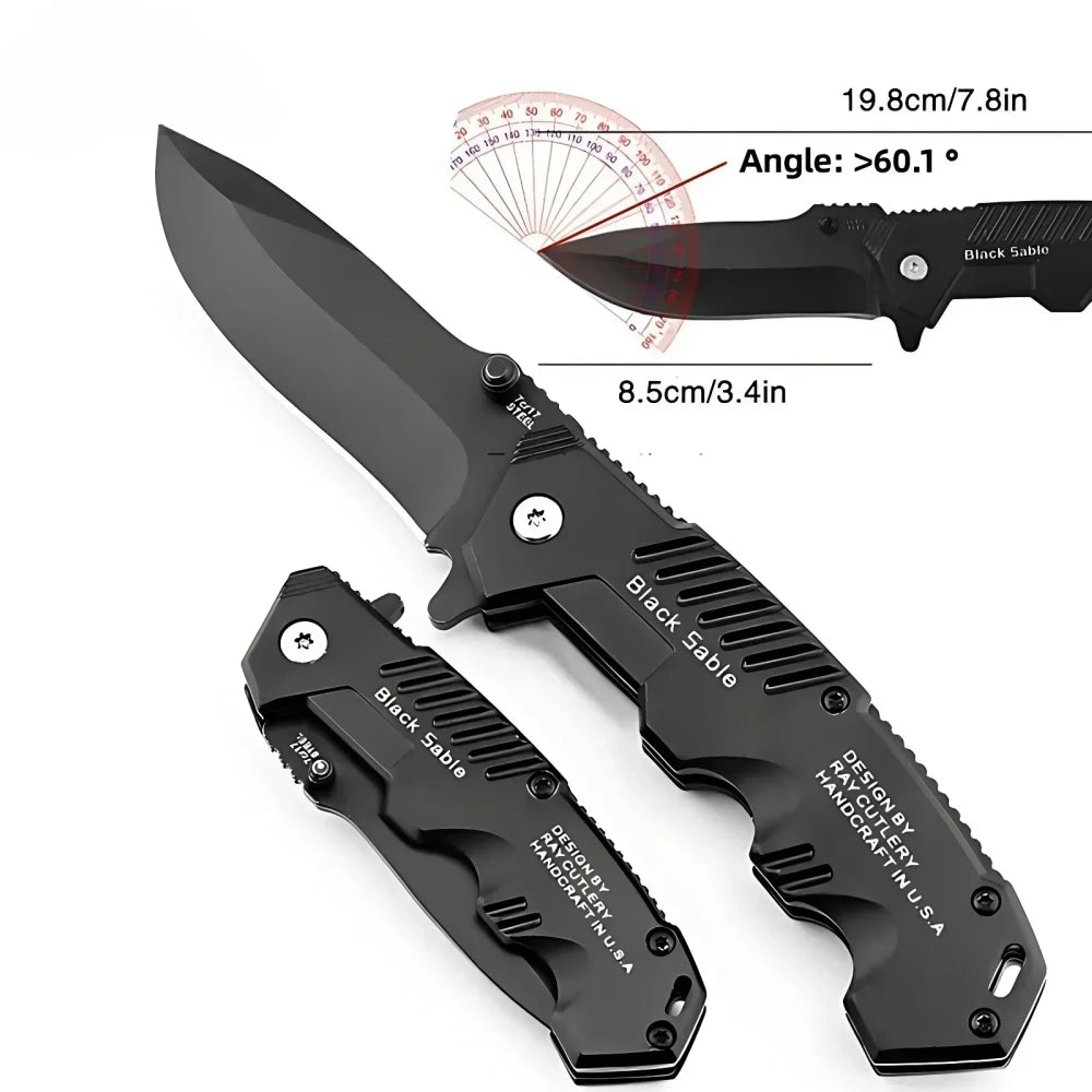 EDC Sharp Stainless Steel Folding Knife